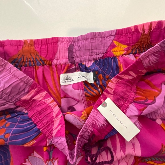 Anthropologie Mary O’Malley Dreamer Lounger/Pajama Pants  Size L NWT - Picture 8 of 12